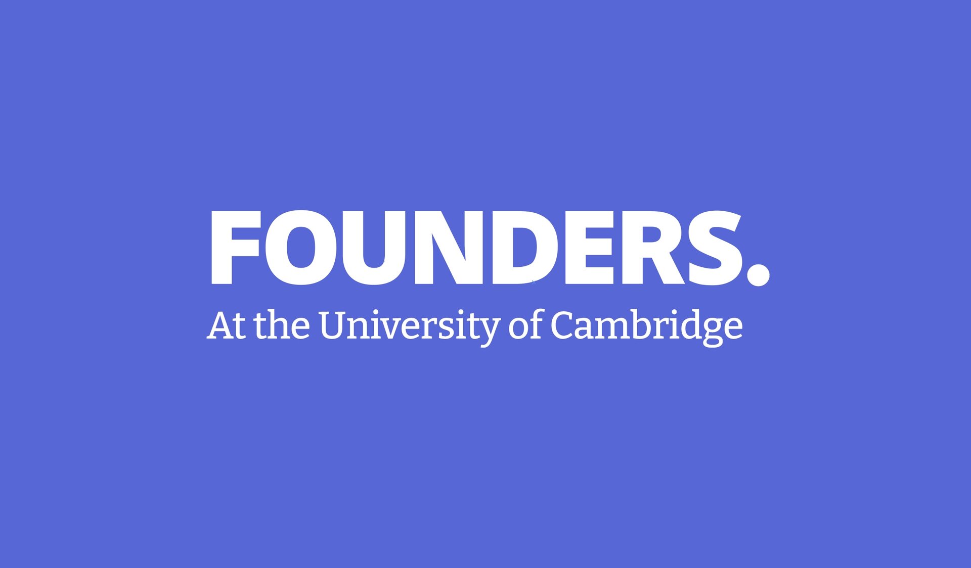 Cambridge Founders